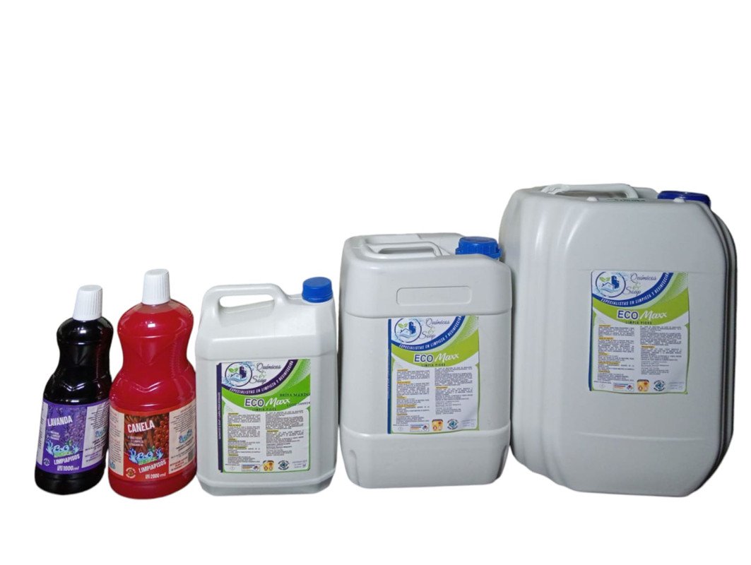 Limpiador de Pisos Ecomaxx